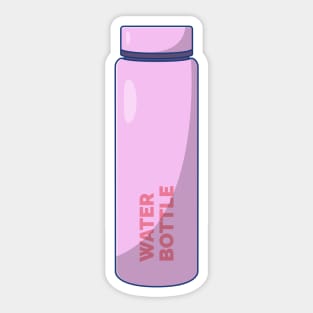 Water Bottle Sticker